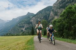 Bio Hotel Pirker´s Radfahren - Pirker's Natur- & Bio Familienhotel, Malta, Katschberg Lieser-Maltatal, Kärnten, Österreich