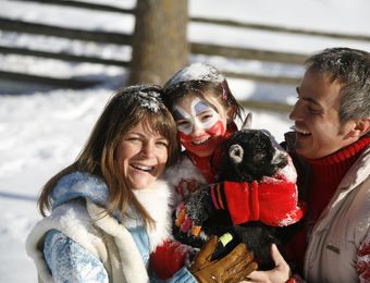 Top Angebot: Familienwinterzauber - Pirker's Natur- & Bio Familienhotel
