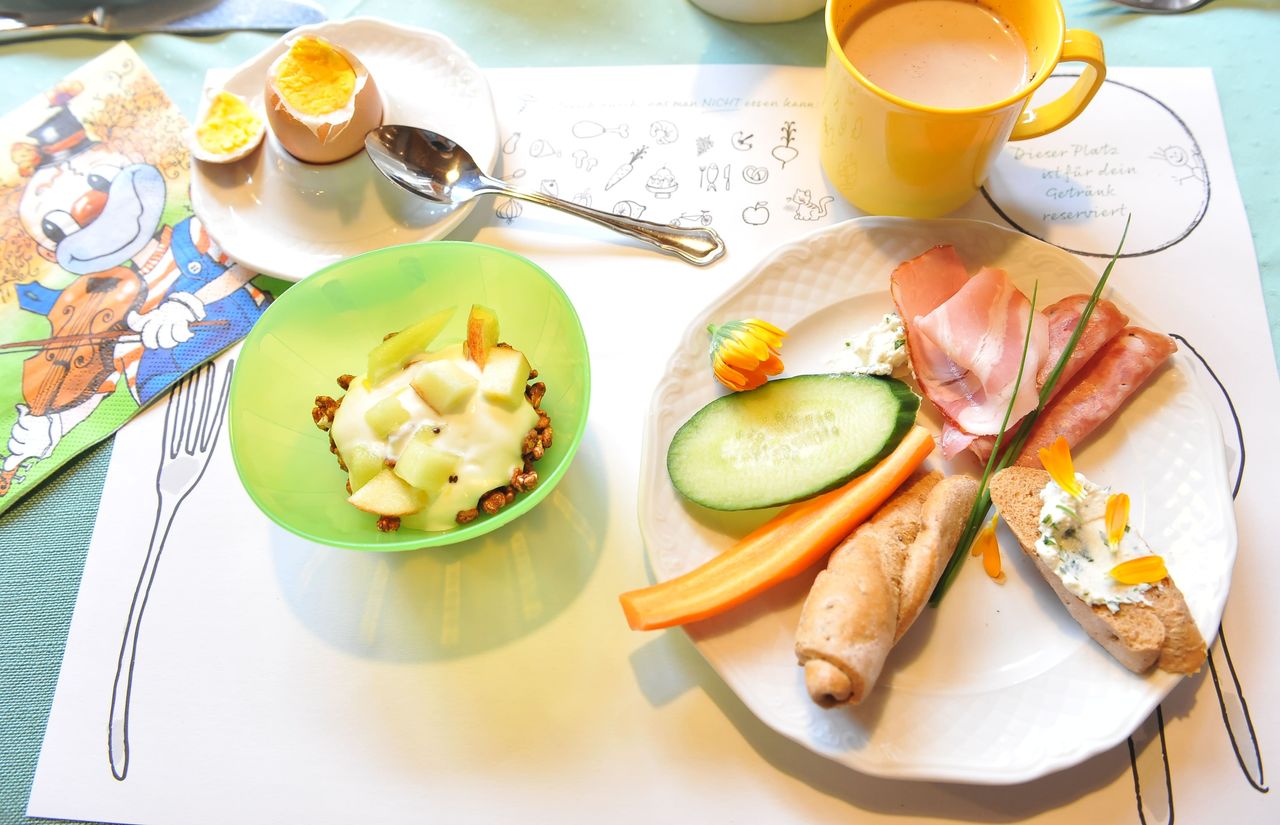 Pirker's Natur & Bio Familienhotel: Kindgerechtes Frühstück