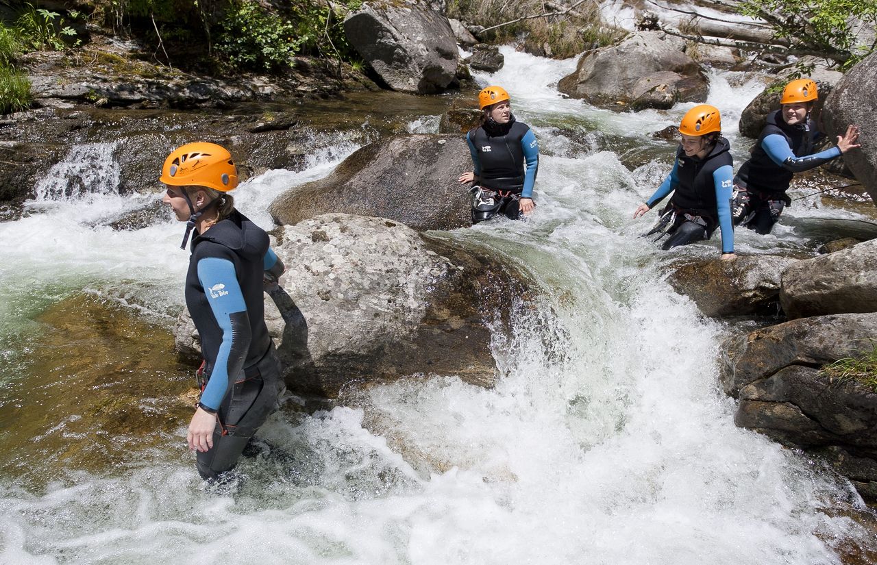 Pirker's Natur & Bio Familienhotel: Actionreich im Maltatal beim Canyoning