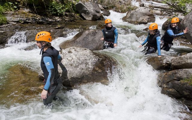 Pirker's Natur & Bio Familienhotel: Actionreich im Maltatal beim Canyoning