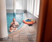Biohotel Pirkers: Hallenbad - Pirker's Natur- & Bio Familienhotel, Malta, Kärnten, Österreich