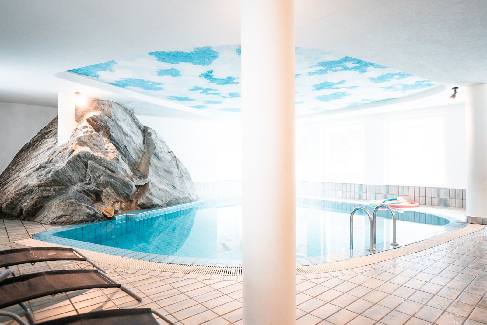 Pirker's Natur & Bio Familienhotel: Hallenbad