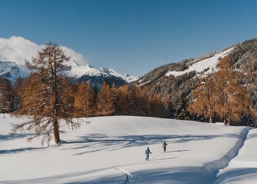 Pirker's Natur & Bio Familienhotel:  Winterwandern - Pirker's Natur- & Bio Familienhotel, Malta, Katschberg Lieser-Maltatal, Kärnten, Österreich