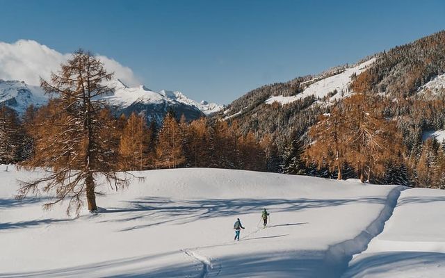 Pirker's Natur & Bio Familienhotel: Schneeschuhwandern