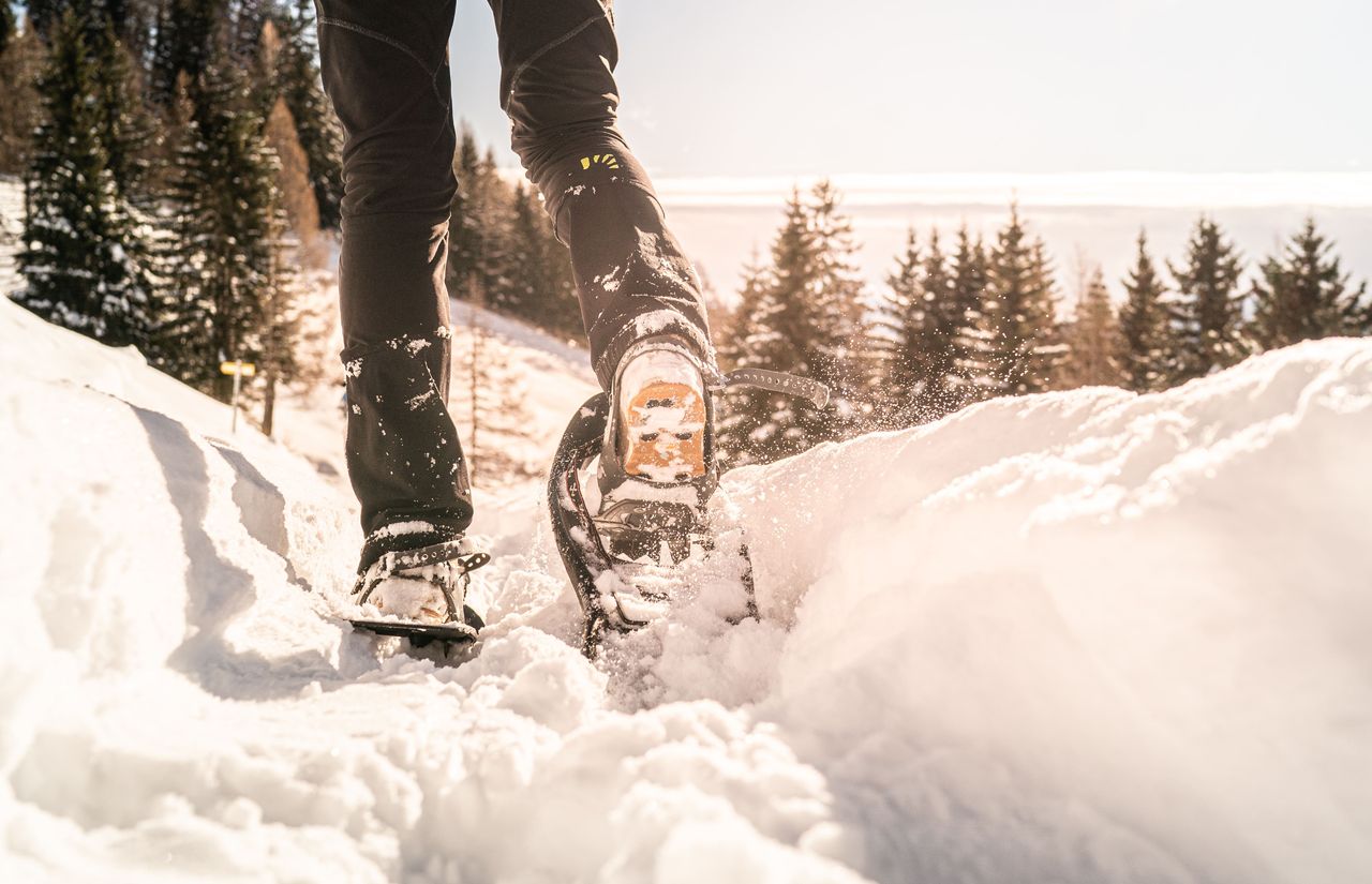 Pirker's Natur & Bio Familienhotel: Schneeschuhwandern