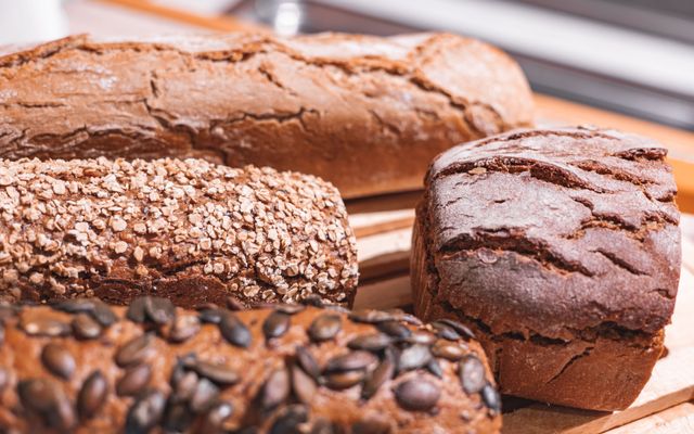 Pirker's Natur & Bio Familienhotel: Köstliches Brot