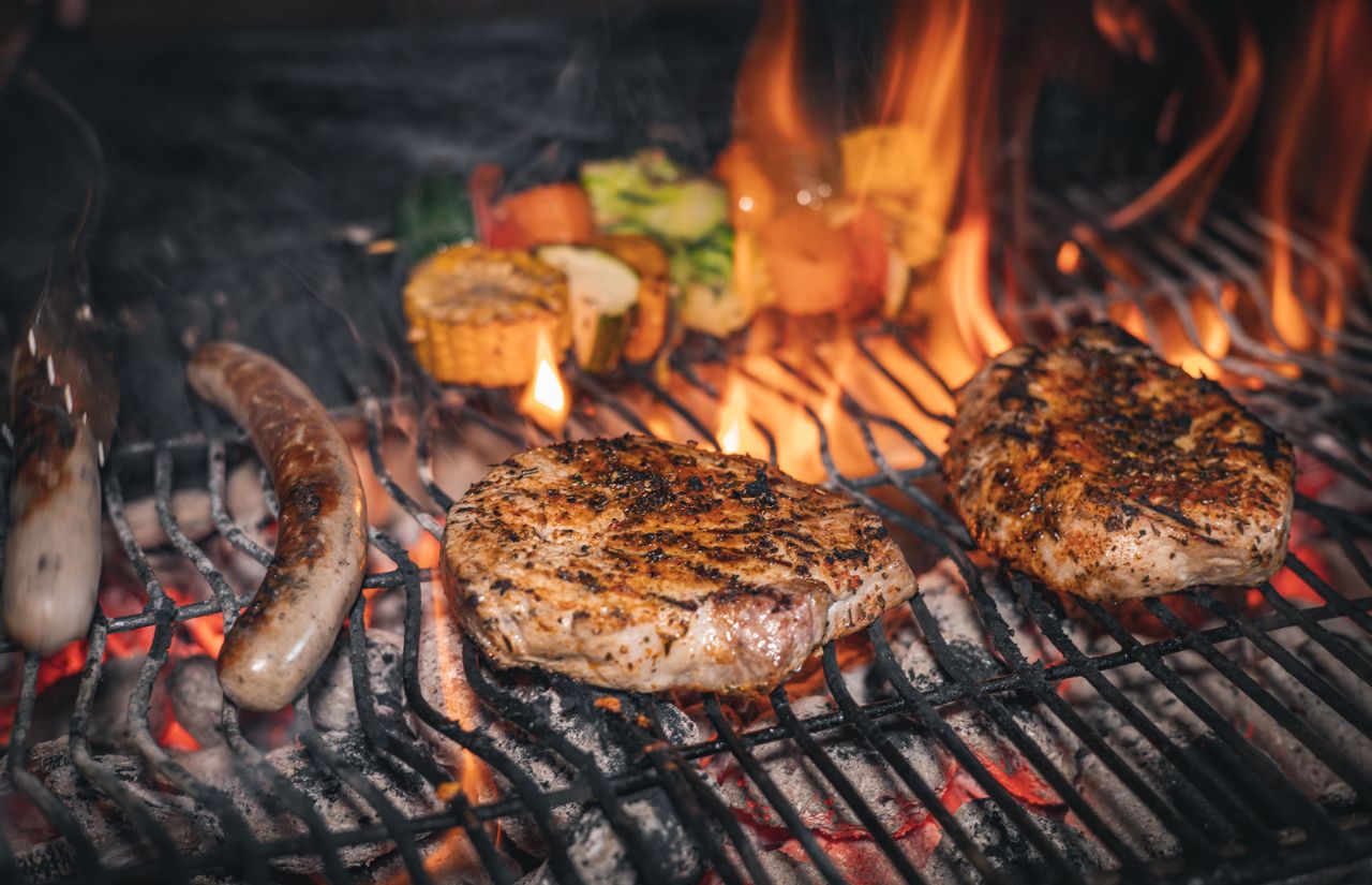 Pirker's Natur & Bio Familienhotel: Grillen