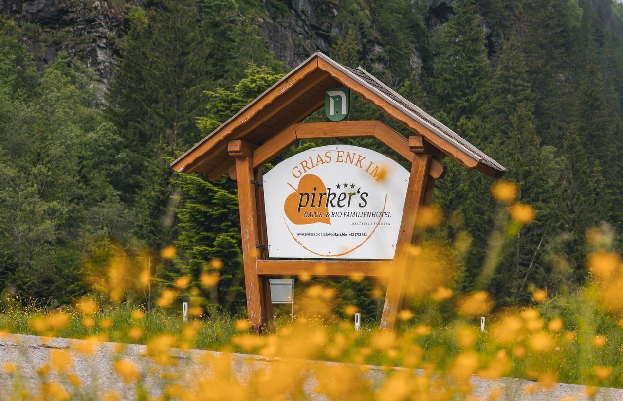 Pirker's Natur & Bio Familienhotel: Grias Enk