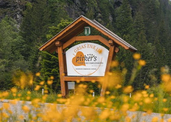 Sostenibilità - Pirker's Natur- & Bio Familienhotel