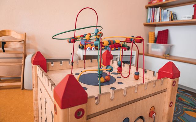 Pirker's Natur & Bio Familienhotel: Spielzimmer