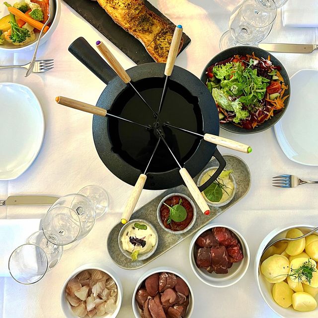 Übernachten und Schlemmen