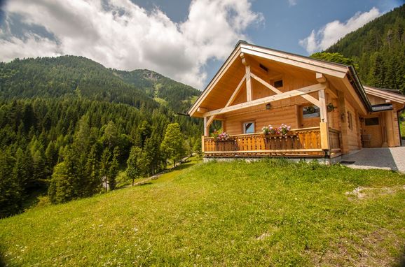 Sommer, Hütte Höhenegg, St. Martin, Salzburg, Salzburg, Österreich