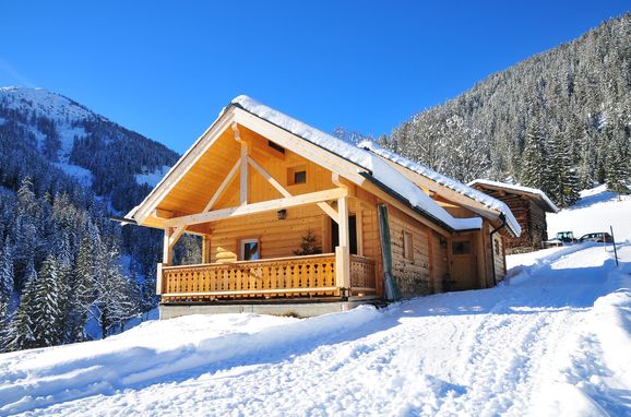 Winter, Hütte Höhenegg, St. Martin, Salzburg, Salzburg, Österreich