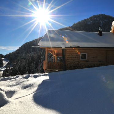 Winter, Hütte Höhenegg, St. Martin, Salzburg, Salzburg, Österreich