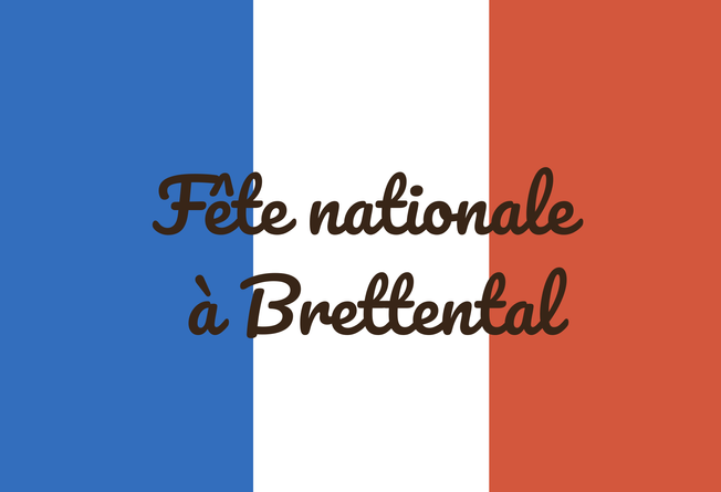 Französischer Nationalfeiertag im Brettental