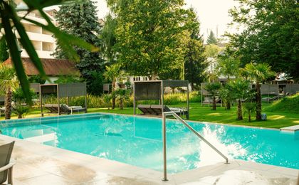 Das Parkhotel in Bad Wörishofen, Allgäu, Bayern, Deutschland - Bild #3