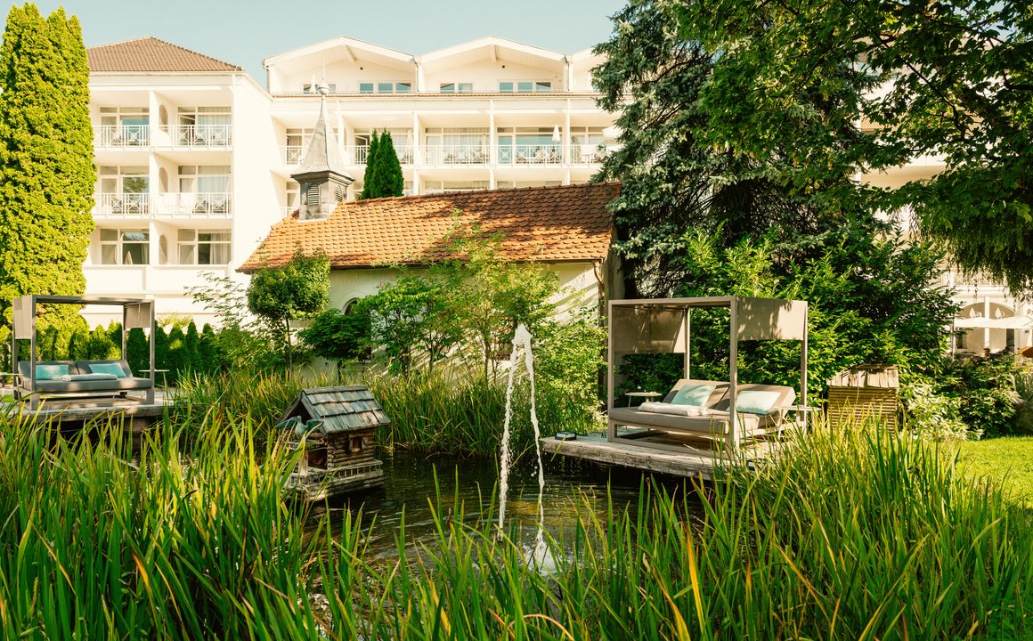 Das Parkhotel in Bad Wörishofen, Allgäu, Bayern, Deutschland - Bild #1