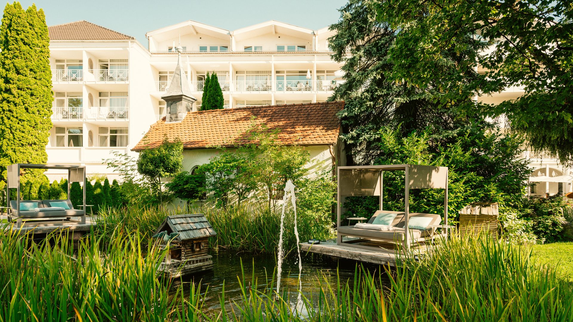 Das Parkhotel, Bad Wörishofen