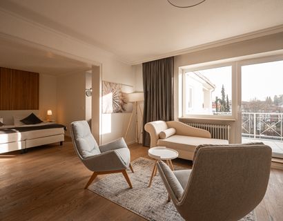 Das Parkhotel: Sun room