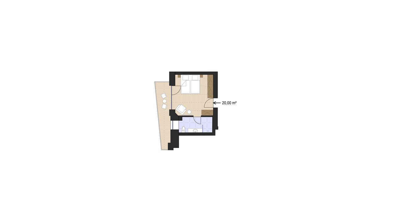 Typ "Gehrenspitz Blick" in der Q Lodge