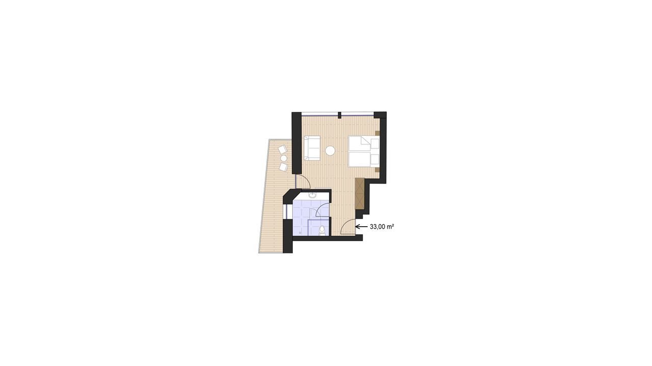 Typ "Ahrnspitz Blick" in der Q Lodge