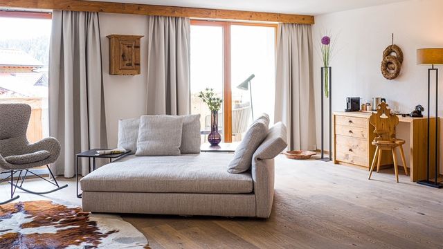 Suite "Silberdistel" im Quellenhaus