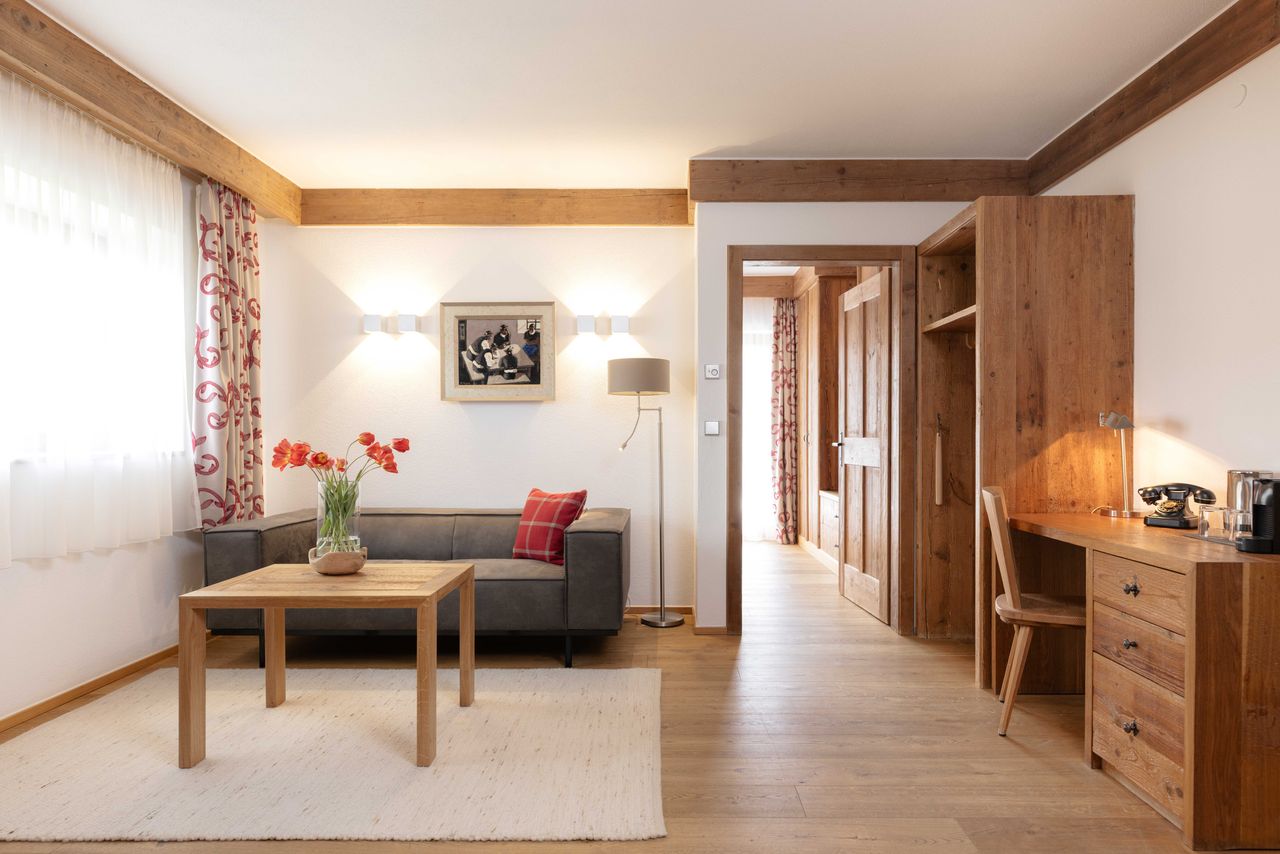 Garten Suite 600 im Quellenhaus 1/4