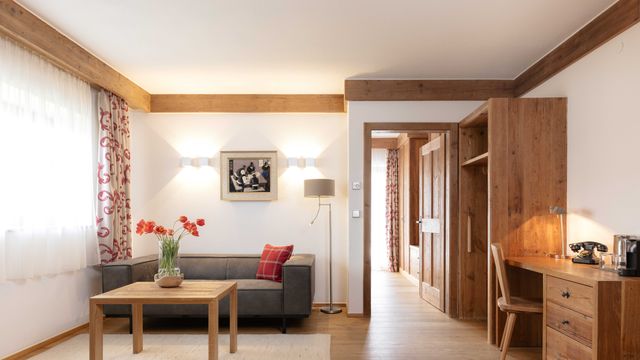 Garten Suite 600 im Quellenhaus