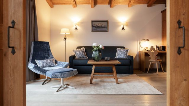 Suite "Enzian" im Quellenhaus