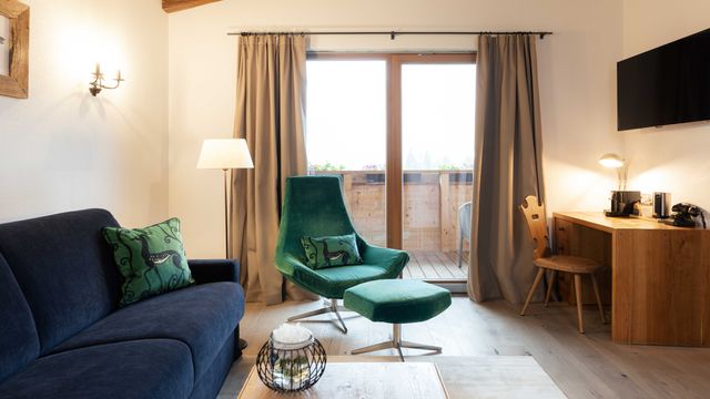 Suite "Arnika" im Quellenhaus