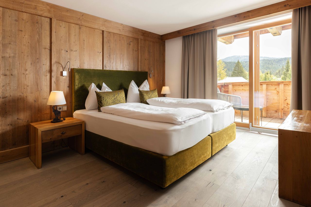 Suite "Alpenveilchen I" im Quellenhaus 1/5