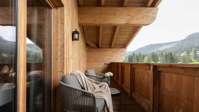 Suite „Edelweiss“ - im Quellenhaus