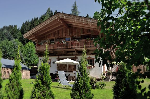 Sommer, Almchalet am Hochkönig, Mühlbach am Hochkönig, Salzburg, Salzburg, Österreich