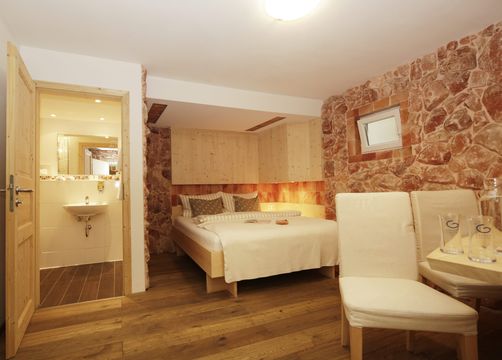 biohotel bayerischer wirt salz zimmer (4/4) - Bio-Hotel Bayerischer Wirt
