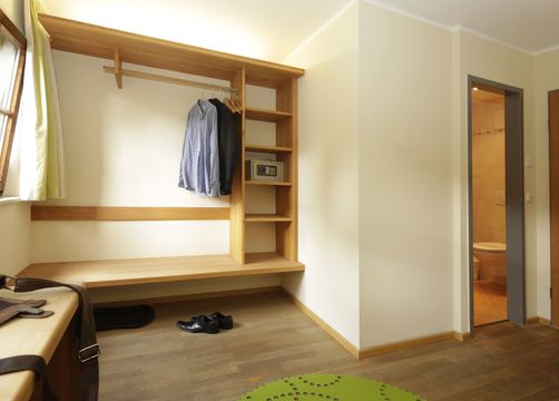 biohotel bayerischer wirt bio zimmer (7/7) - Bio-Hotel Bayerischer Wirt