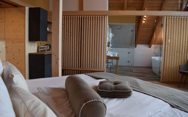 Unterkunft Zimmer/Appartement/Chalet: Spa-Junior-Suite