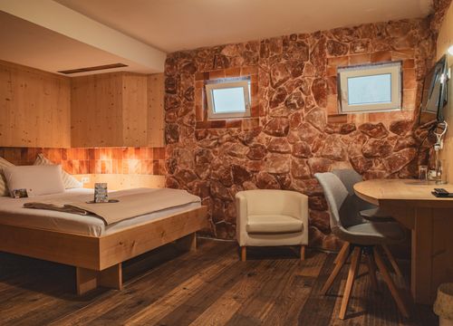 Biohotel Bayerischer Wirt Salzzimmer (1/4) - Bio-Hotel Bayerischer Wirt