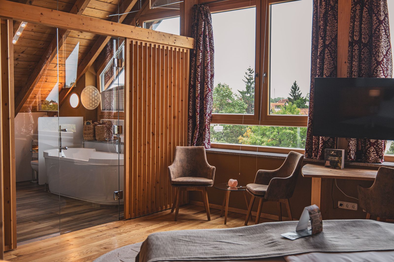 BIO HOTEL Bayerischer Wirt: Spa-Junior-Suite