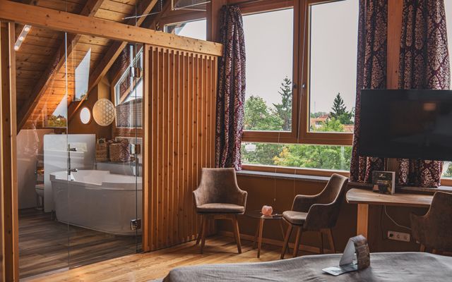 BIO HOTEL Bayerischer Wirt: Spa-Junior-Suite