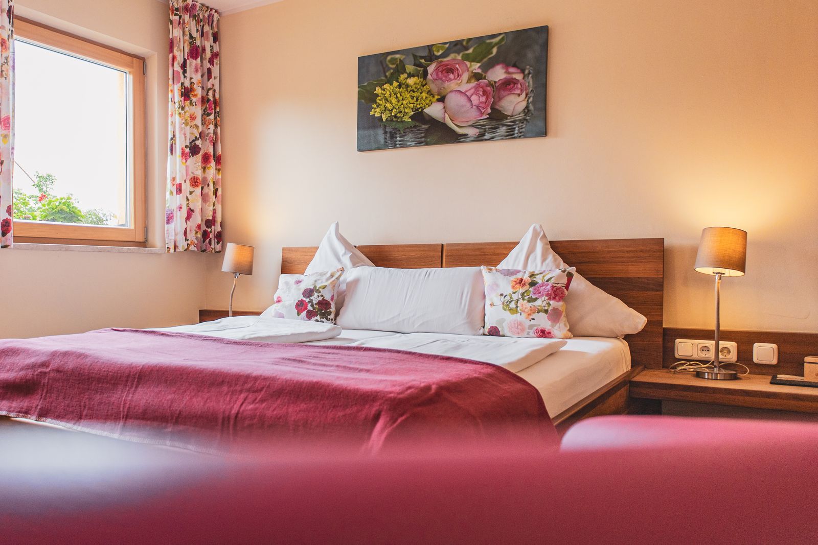 BIO HOTEL Bayerischer Wirt: Bio-Zimmer