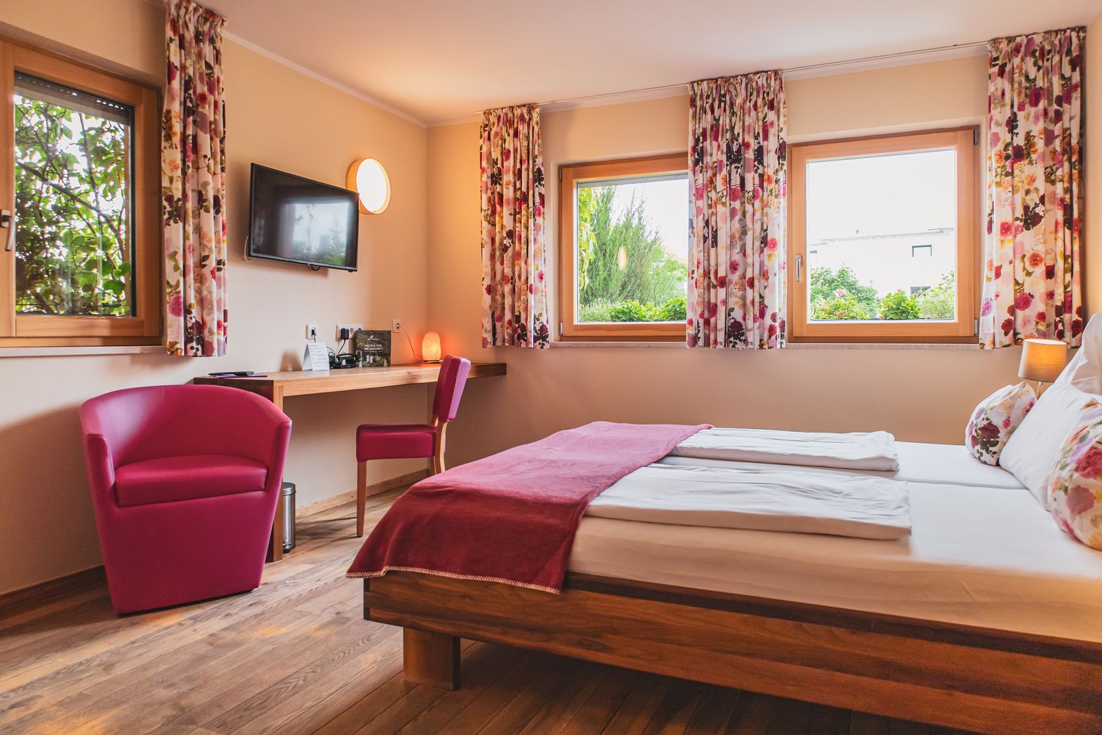 BIO HOTEL Bayerischer Wirt: Bio-Zimmer