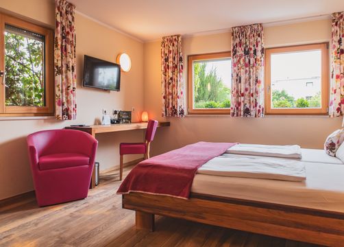 Bio-Zimmer (4/12) - Bio-Hotel Bayerischer Wirt