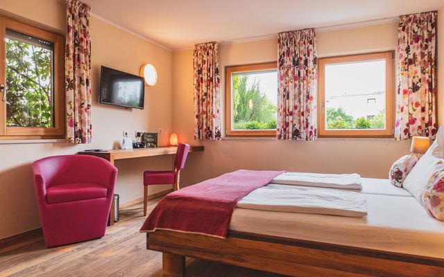 BIO HOTEL Bayerischer Wirt: Bio-Zimmer