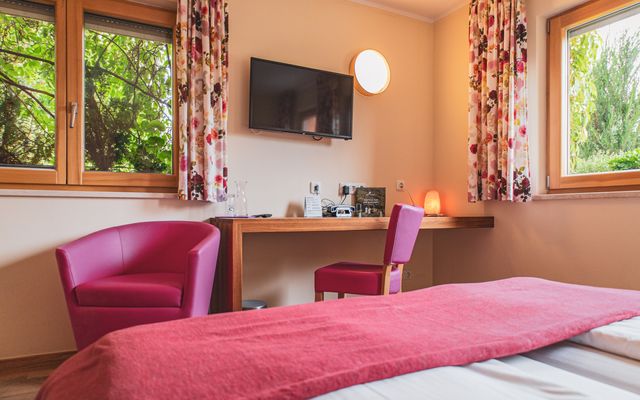 BIO HOTEL Bayerischer Wirt: Bio-Zimmer