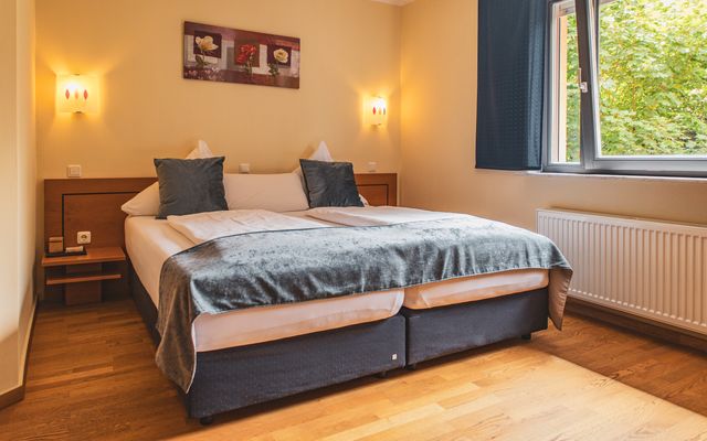 BIO HOTEL Bayerischer Wirt Bio-Zimmer Blau
