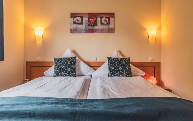 BIO HOTEL Bayerischer Wirt Bio-Zimmer Blau