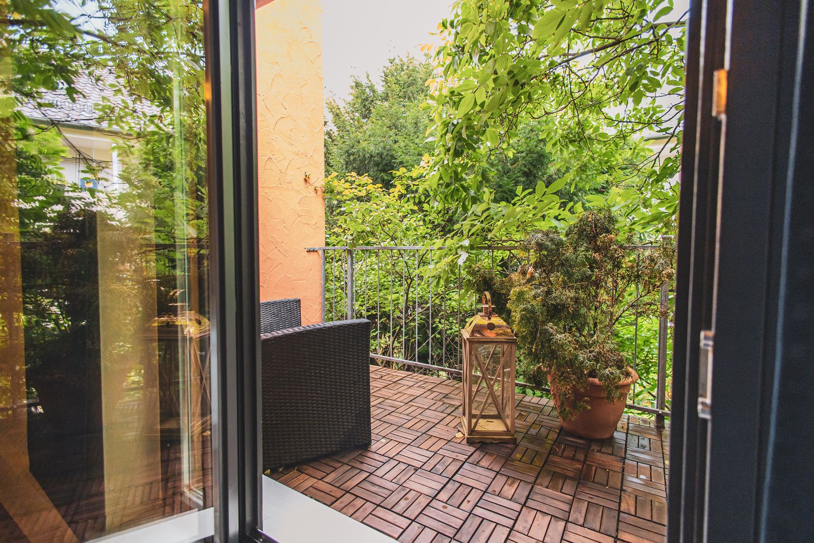 BIO HOTEL Bayerischer Wirt Bio-Zimmer Blau