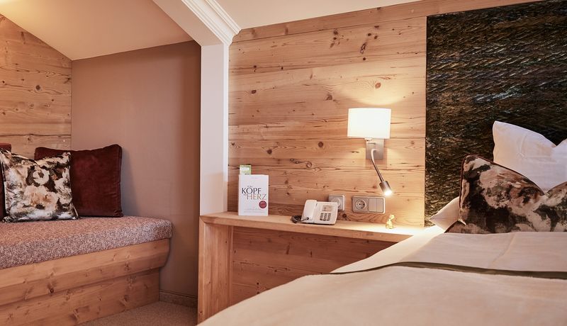 Chambre double avec sauna image 1 - Der Brandstetterhof