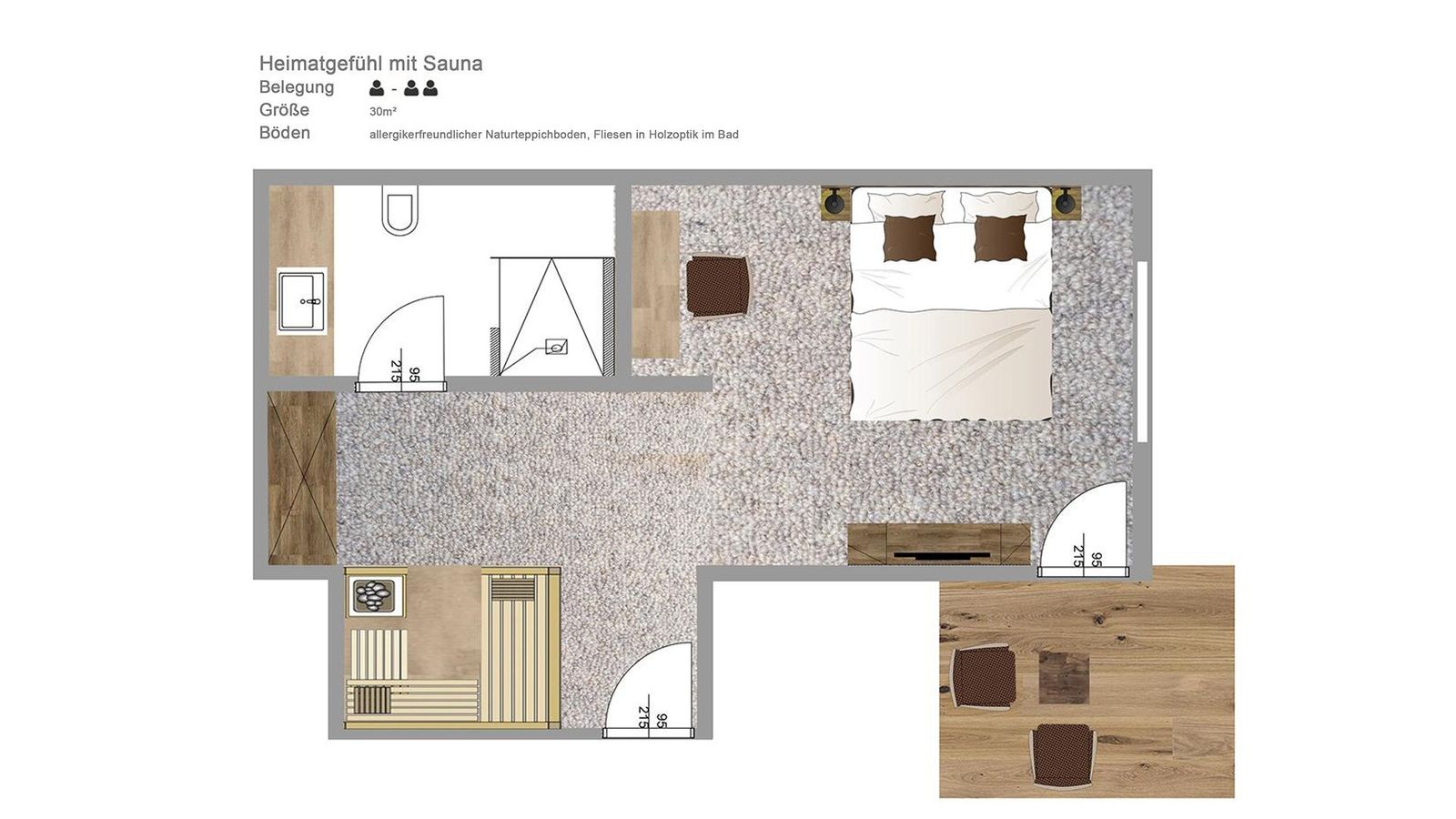 Heimatgefühl mit Sauna image 8 - NaturRefugio - Der Brandstetterhof
